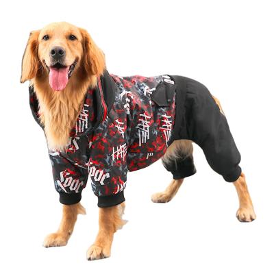 China Large Viable Wholesale Winter Dogs Apparel Four Legs Pet Clothes for sale