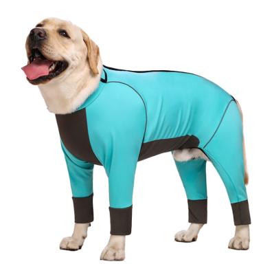 China Viable Wholesale Waterproof Reflective Large Dog Clothes for sale