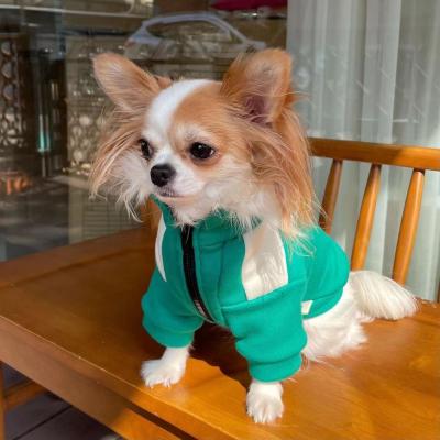 China Hot Sale Fashion Dog Hoodie Christmas Halloween Pet Sport Jacket Viable Game Squid 2 Feet Clothing Cat Outfit Autumn Pet Cosplay for sale