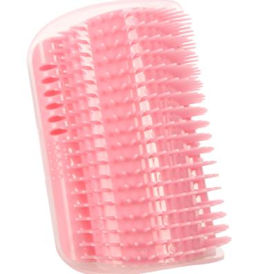 China Viable Wholesale Comb Wedge Massage Cat Rubbing Toy for sale