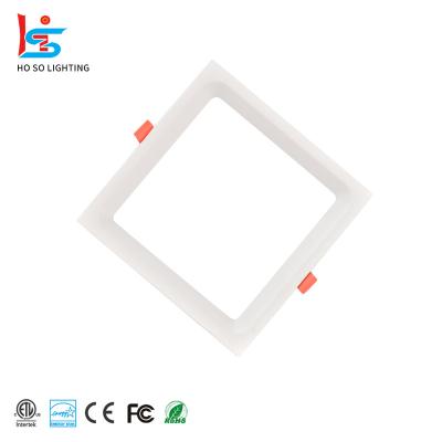 China High Brightness Modern Anti-glare Panel Home Office Indoor Decor Led Square Ceiling Downlight for sale