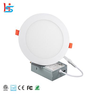 China Slim Led Wall Bases Round Panel Light Modern Housing Square Light for sale