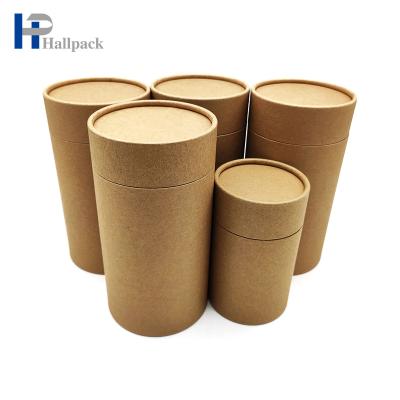 China Recyclable Food Grade PVC Paper Child Resistant Tube Paper Tube For Cookie for sale