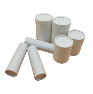 China Cheap Biodegradable Food Packaging Tubes Biodegradable Cardboard Paper Tube for sale