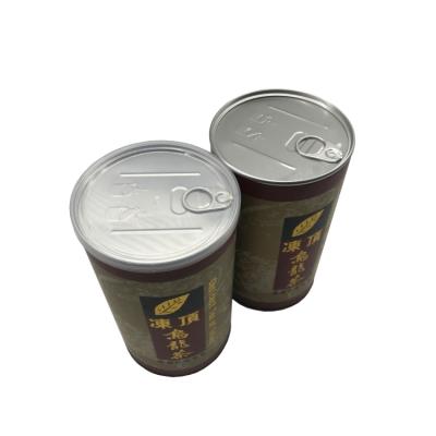 China High Quality Recycled Materials High Quality Food Cylinder Packaging Biodegradable Paper Tube for sale