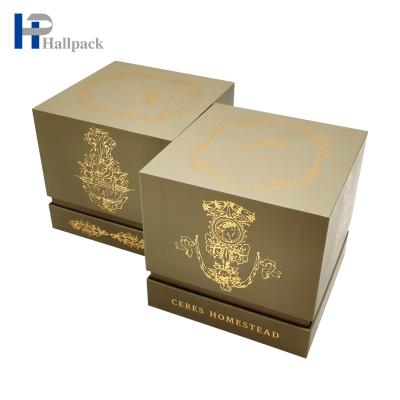 China Handmade Handmade Gift Packaging Boxes Square Box Cup Paper Kraft Paper Boxes for sale