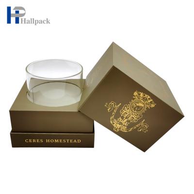 China Handmade Multicolor Printed Candle Box Paper Jewelry Soap Link Packaging Paper Box for sale