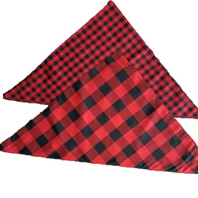 China Fashion Polyester Blank Bandana Dog For Sublimation for sale