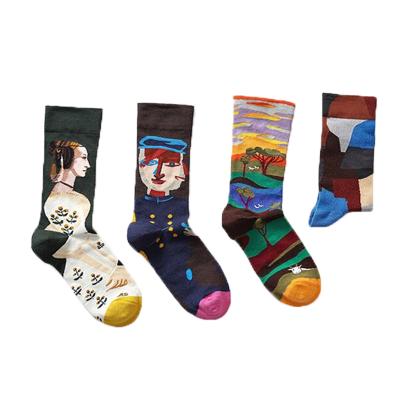 China Sporty White Blank Sublimation Socks 100 Polyester Socks With Rib On Leg for sale