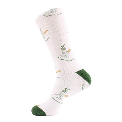 China Custom Polyester QUICK DRY Blank Sublimation Socks Mens Socks Customized Socks for sale