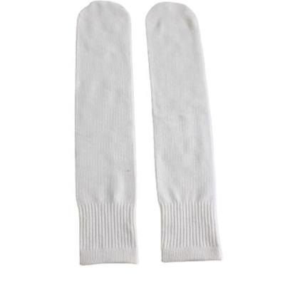 China Antibacterial White Tube Blank 100 Polyester Printed Or Sublimation Socks For Mens Socks for sale