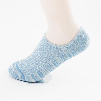 China China Factory Breathable Custom Size Cotton Material Mens Invisible Socks No Show for sale