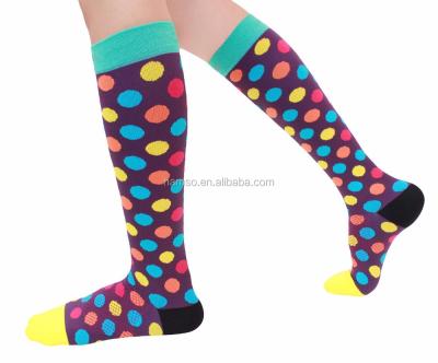 China Diabetic Compression Sports Socks Breathable Medical Compression Socks for sale