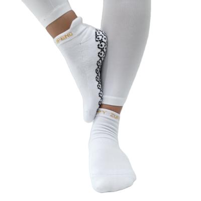 China QUICK DRY Custom Anti Slip Bamboo Yoga Socks for sale