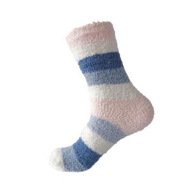 China Antibacterial Super Soft Custom Home Floor Slouch Socks For Women for sale