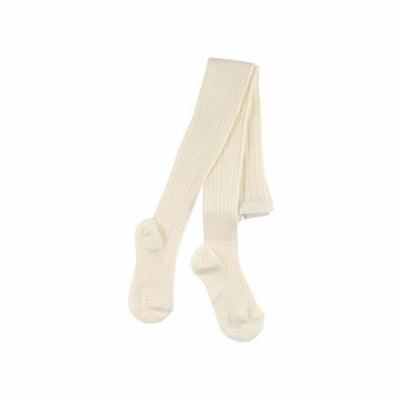 China Custom Super Soft Cotton Baby Ribbed Tights Breathable for sale