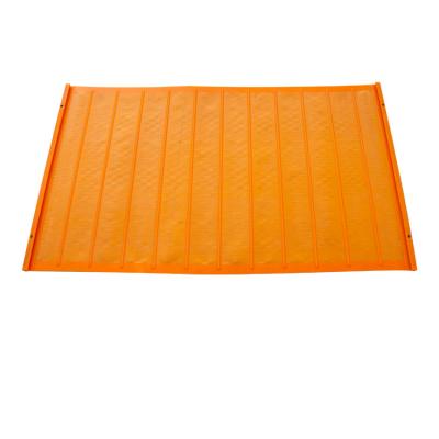 China Shops V Type Polyurethane Screen Construction Material Anti-Lock Coated Mesh 2mm for sale