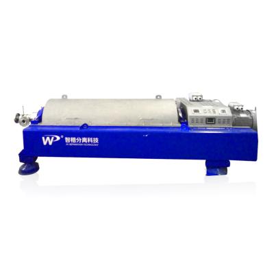 China Oily Sludge Treatment Centrifuge Small Tubular Waste Oil Sludge Centrifuge Separator for sale