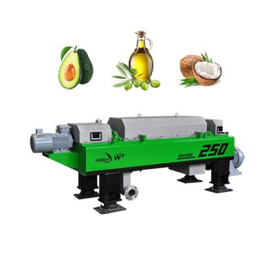 China Paml Olive Oil Centrifuge Horizontal Separation Equipment Avocado Oil Extraction Machine for sale