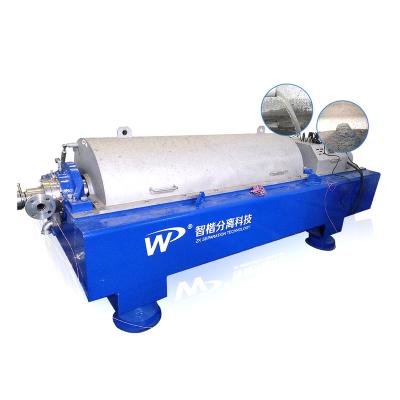 China Water treatment 2 phase treatment decanter centrifuge machine for sewage sludge separation for sale