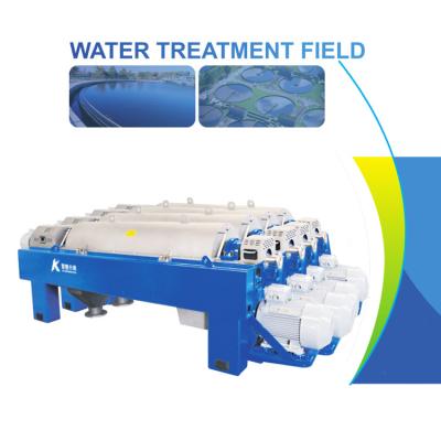 China Water Treatment Centrifuge Screw Sludge Decanter Centrifuge Dewatering Machine For Palm Oil Refinery Crude Sludge for sale