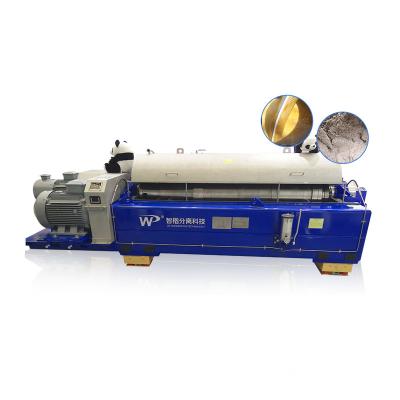 China Industrial Horizontal Food Centrifuge Machine Waste Food Centrifuge or Kitchen Waste Processing Decanter for sale