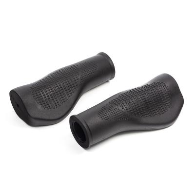 China Wholesale BMX XH-G76 Bicycle Accessories New Shape Ergonomic Non-slip Rubber Bicycle Grip Grips for sale