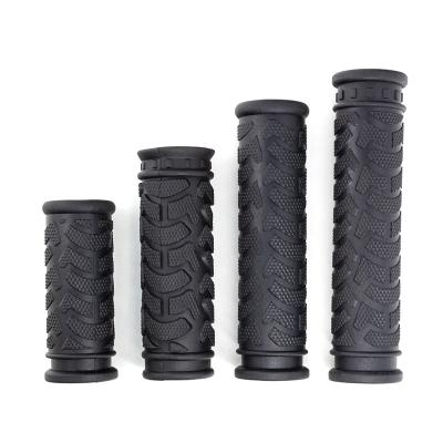 China Wholesale XH-G08 Rubber Grip Bike Accessories Bike Good Price Cycle Non-Slip PVC Plastic Bicycle Hand Grip for sale