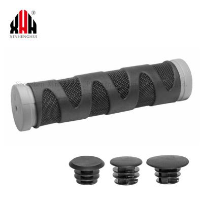 China Mountain Bikes Wholesale Custom Bicycle Accessories Rubber Non-Slip Grip Grip Grips For Road City Cruiser Mountain Bike for sale