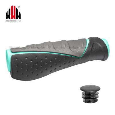 China Wholesale Bicycle Accessories Manufacturer Mountain Bikes Ergonomic Rubber Non-slip Handlebar Grip For Road City Cruiser Mountain Bike for sale