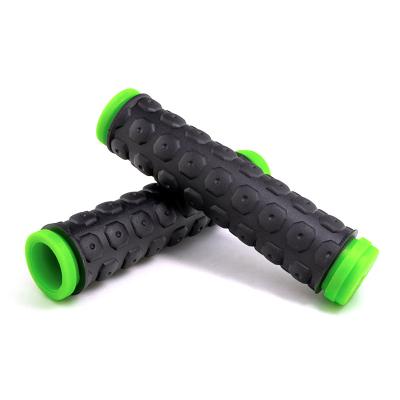 China Wholesale hot sale cycle accessories mountain road bicycle XH-G38B bicycle manufacturer non-slip rubber grip grips rubber for sale