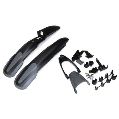 China MTB XH-B218 Adjustable Mold Plastic Injection Mudguard or Shock Absorber For MTB ATB BMX Foldable Bike Bicycle Mudguard for sale