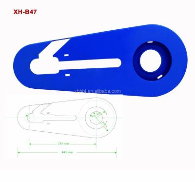 China XH-B47 Full Plastic Semi-enclosed Type Kids Bike Plastic Chain Cover or Guard for Kids Bike for sale