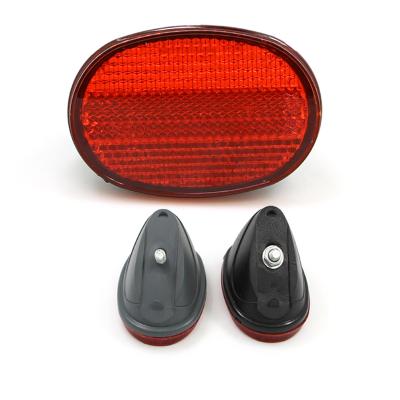 China Roadway Safty reflector for XH-B84 OEM and ODM bicycle on the rear fender for sale