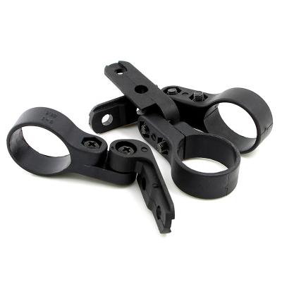 China XH-B-3 Super Light Plastic Handle Bracket Or Bicycle Reflector Holder Bike Parts On Seat Post Or Head Tube for sale