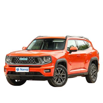 中国 Orange Color 5-Seater Haval Dargo SUV Mid Size Plug In Hybrid SUV 販売のため