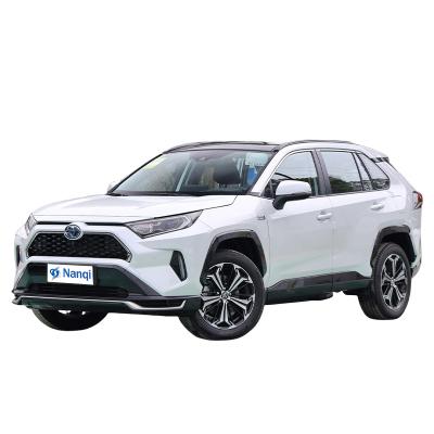 China 2023 Compact Toyota Electric Hybrid SUV Toyota RAV4 Rongfang Dual Engine E+ en venta