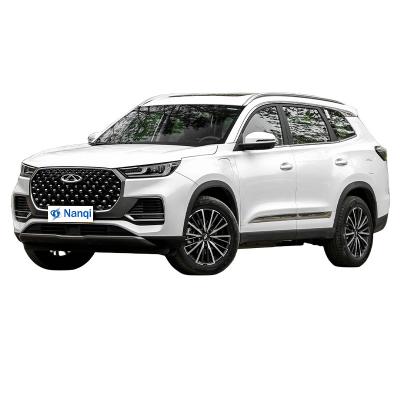 China 1.5T PHEV Plug In Hybrid Mid Size SUV Chery Tiggo 8 Plus Kunpeng E+ zu verkaufen