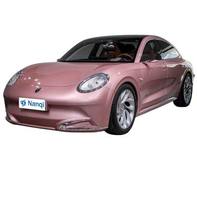 中国 Pink THE NEXT ORA Car Medium Sized Electric Cars 4 Door 5 Seater 販売のため