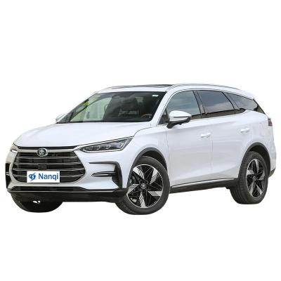 China Single Motor BYD Tang Hybrid SUV 7 Seater 5 Door Middle SUV zu verkaufen