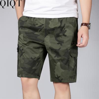 China 2022 Summer QUICK DRY Camouflage Tooling Shorts Loose Casual Men's Cotton Pants Sports Fitness Shorts for sale