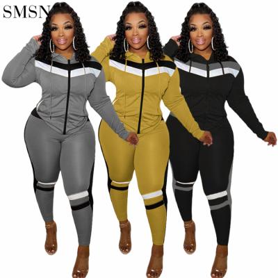 China Waterproof Custom Tracksuit Pants and Hoodie Sportswear Ladies 2 Pieces Set Women Joggers Pants Trousers Two Piece Set for sale