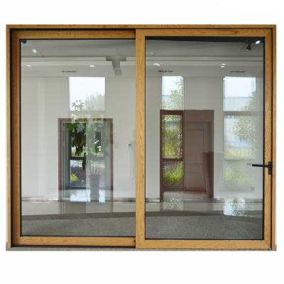 China Modern Soundproof Tempered Glass Elevator Aluminum Alloy Sliding Door For Hall for sale