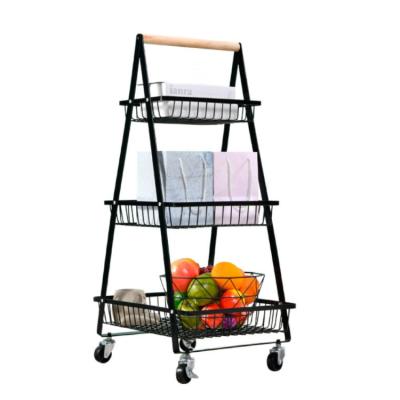 China Sustainable Premiums OEM Competitive Price Kitchen Metal Shelving Storage Racks Racks for sale