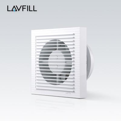 China Hotel 4 Inch Small Bathroom Fan Window Kitchen Fan Wall Exhaust Fan for sale