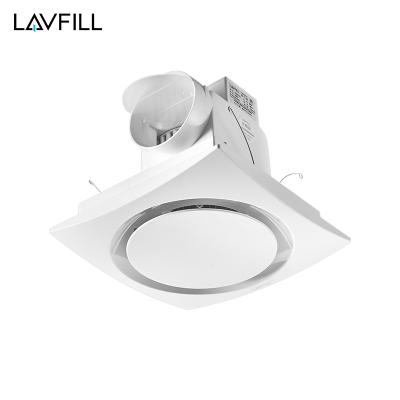 China Hotels Ceiling Ventilation Fan Air Extractor Bedroom Ceiling Mount Tubular Exhaust Fan for sale