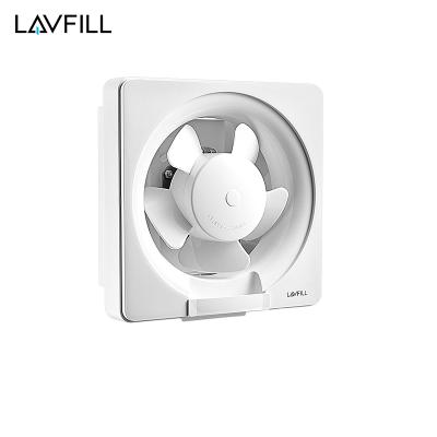 China Hotels 8 Inch AC Fan Automatic Blower Fan Axial Bathroom Fan 500m3/h for sale