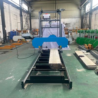 China Hs36g Horizontal Log Sawmill Band Saw Blade Motor Laser for sale