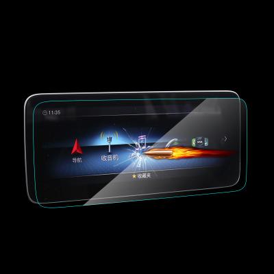 China 2016-2021 W205 GPS Navigation Dashboard Navigation Touch Screen Tempered Glass C Class Mercedes Benz c200 c220 c300 c260 for sale