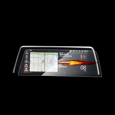 China GPS FOR BMW 18-20 YEARS 7 series car dashboard navigation touch screen tempered glass screen protector for sale